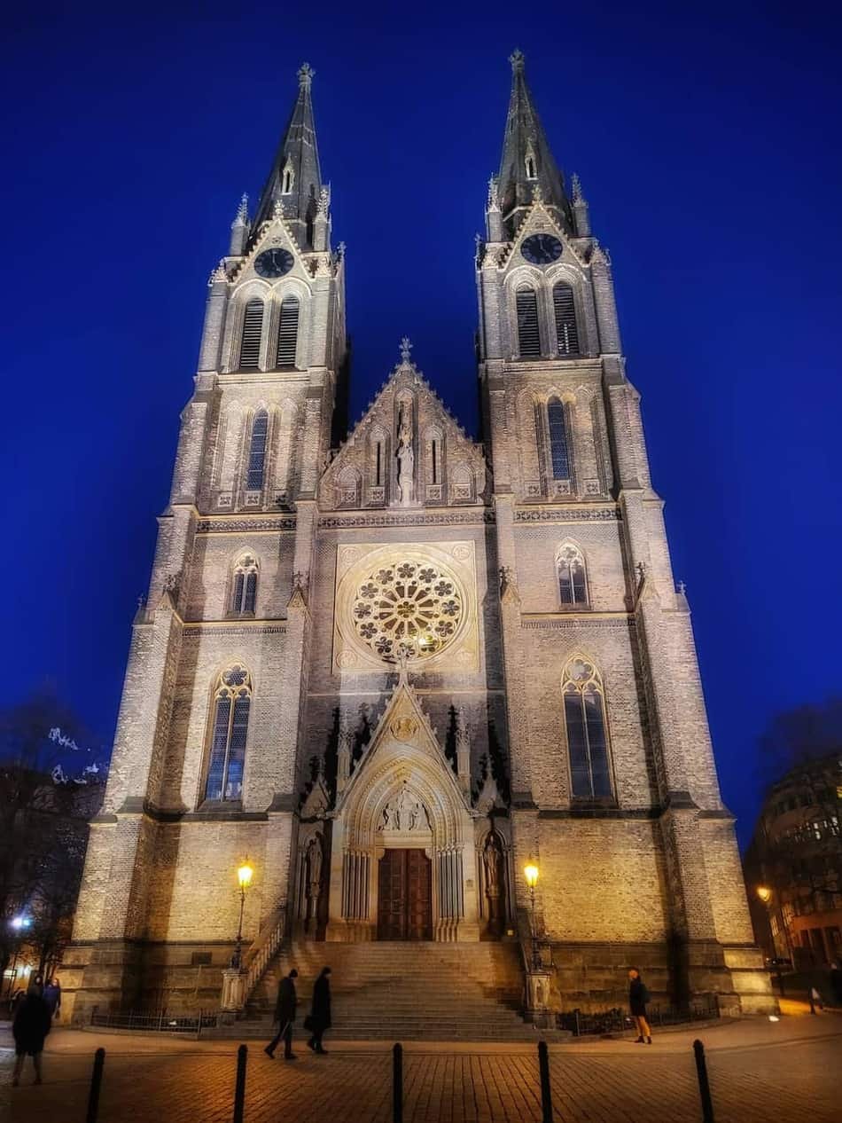 Bazilika sv. Ludmily — 2