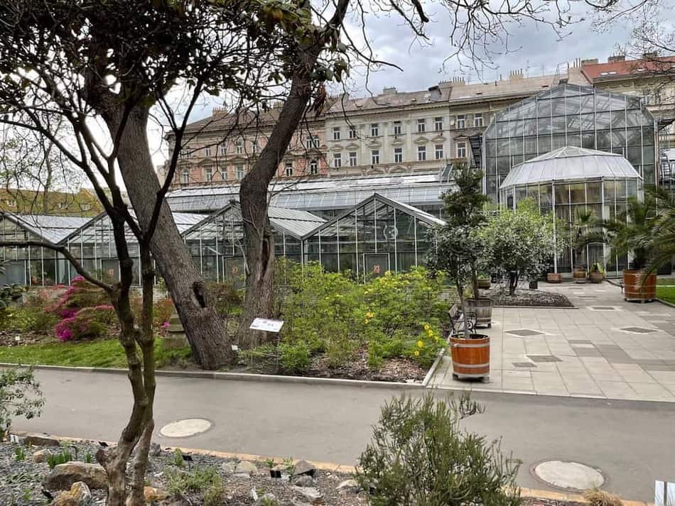 Botanic Garden of the Faculty of Science, Charles University — 2