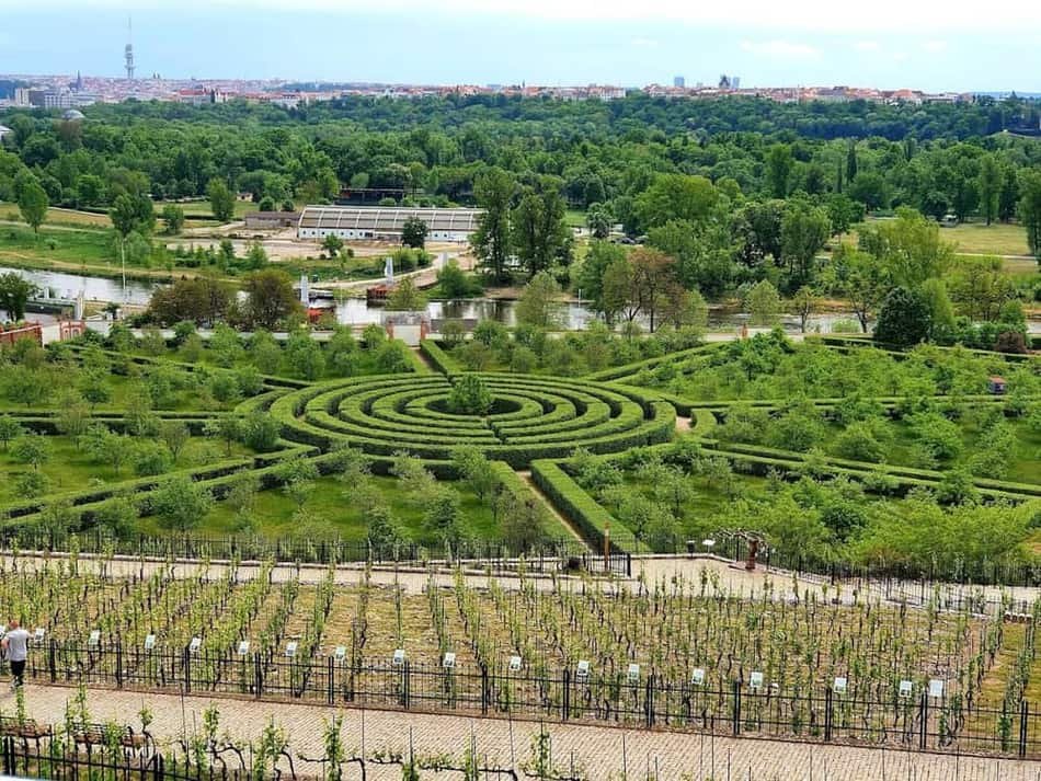 Botanical Garden of the City Prague — 3