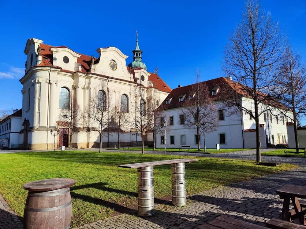 Břevnov Monastery — 2