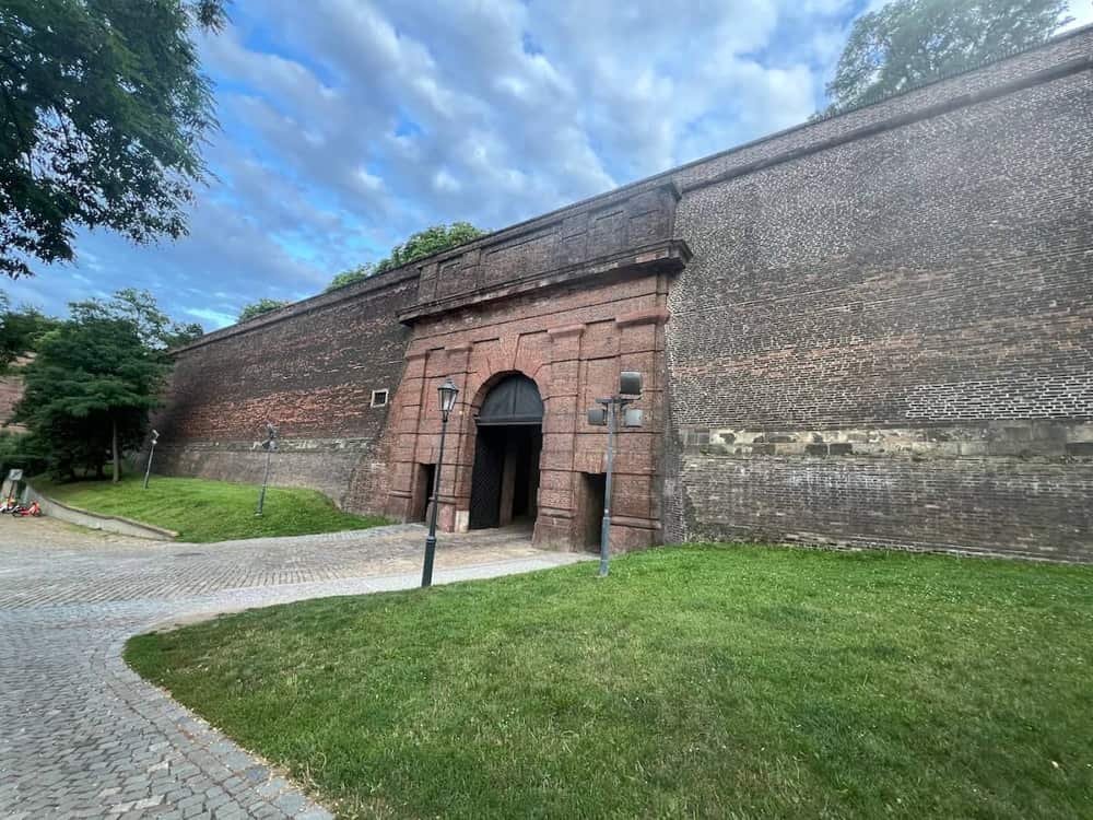 Brick Gate