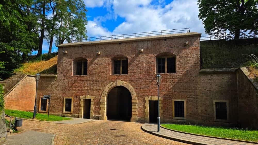 Brick Gate — 2