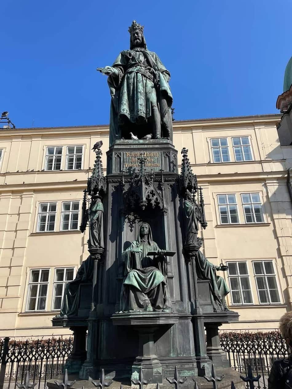 Charles IV Statue