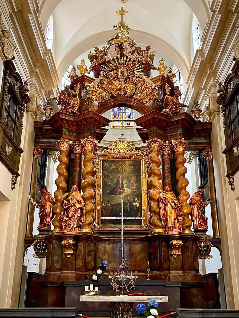 Church of Our Lady Victorious and The Infant Jesus of Prague