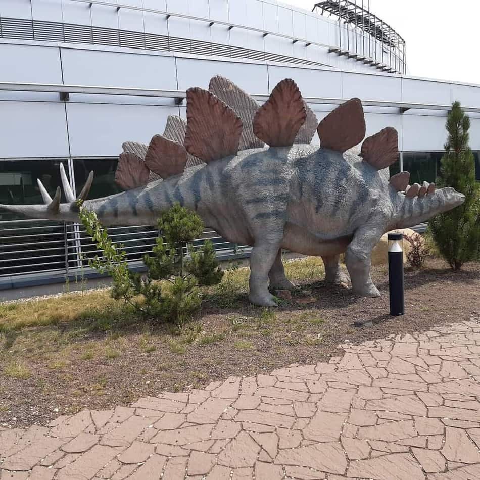 DinoPark Harfa Praha — 2