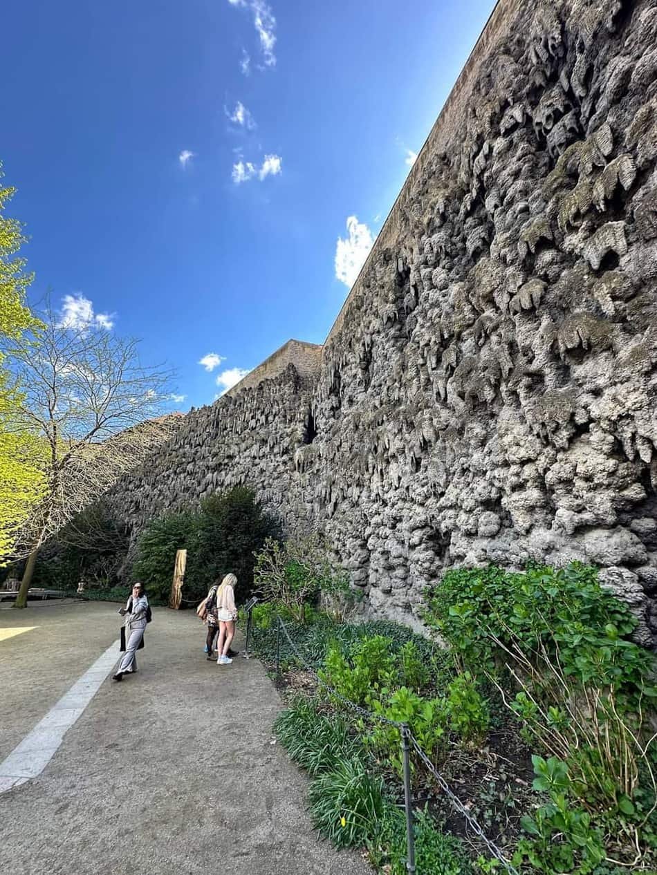 Dripstone Wall — 2