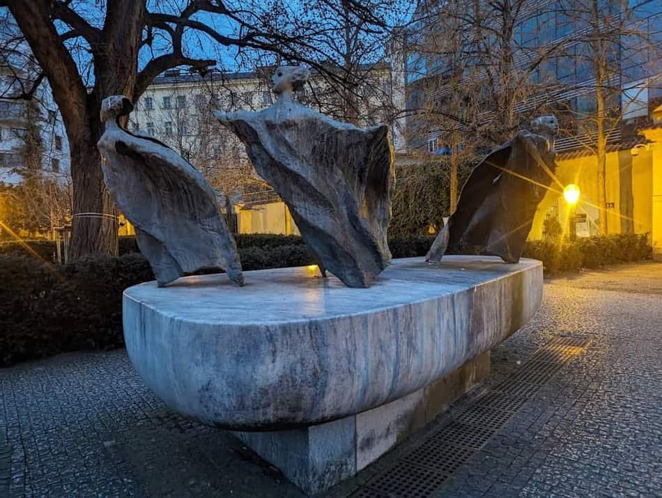 Franciscan Gardens — 2