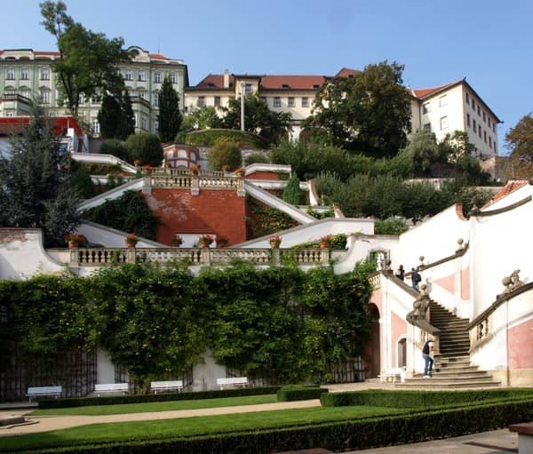 Gardens below Prague Castle — 2