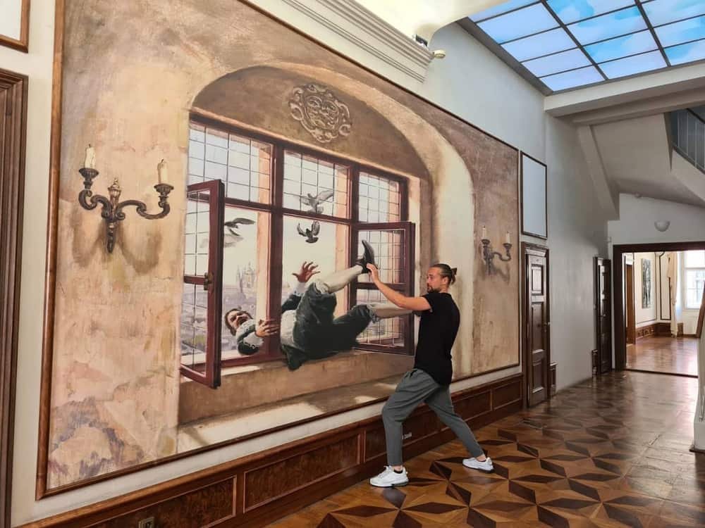 IAM Illusion Art Museum Prague — 2