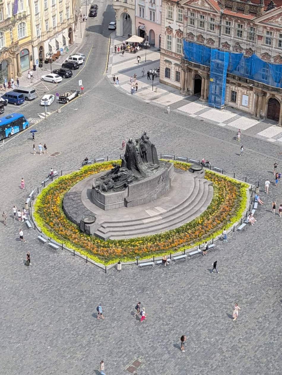 Jan Hus monument — 2