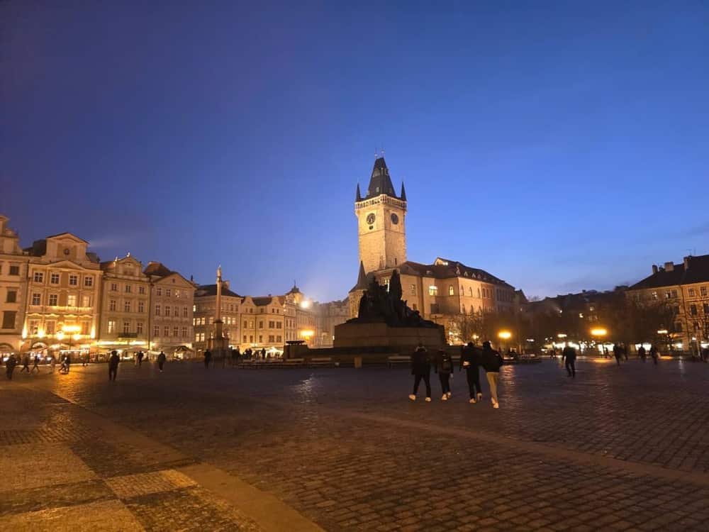 Jan Hus monument — 3
