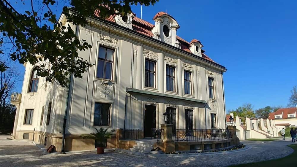 Kramář's Villa — 2