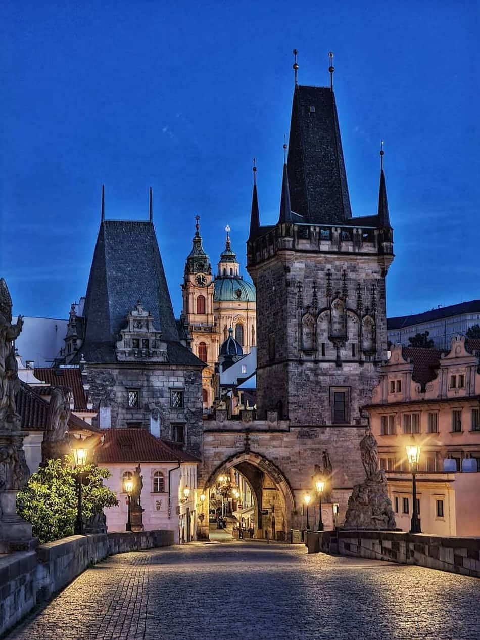 Lesser Town Bridge Tower — 2