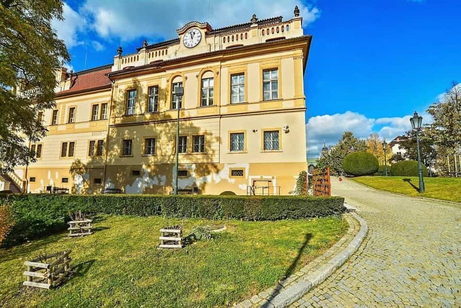 Libeňský zámek - radnice — 3