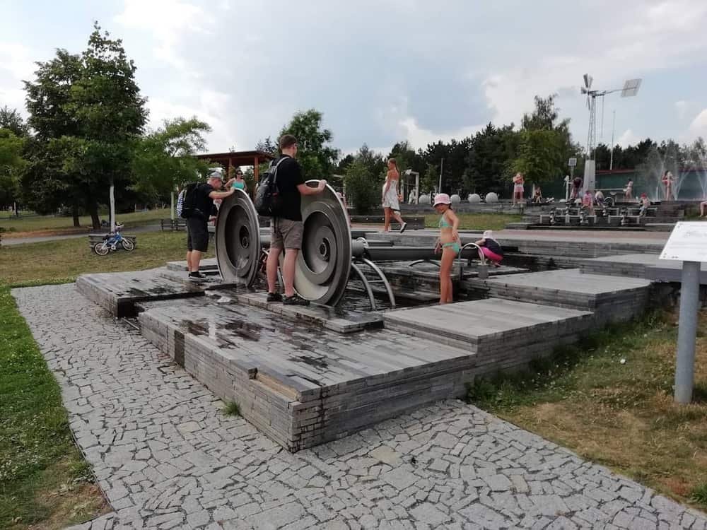 Malešice park