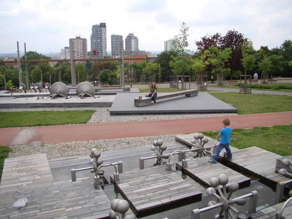 Malešice park — 2