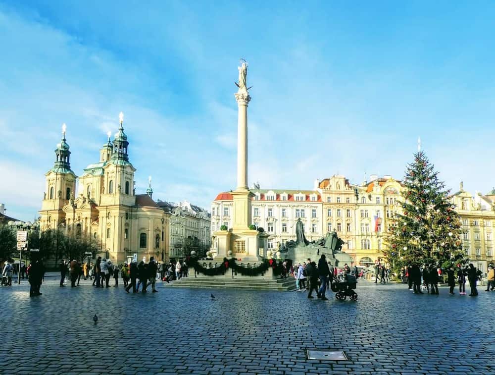 Mariánský sloup — 2