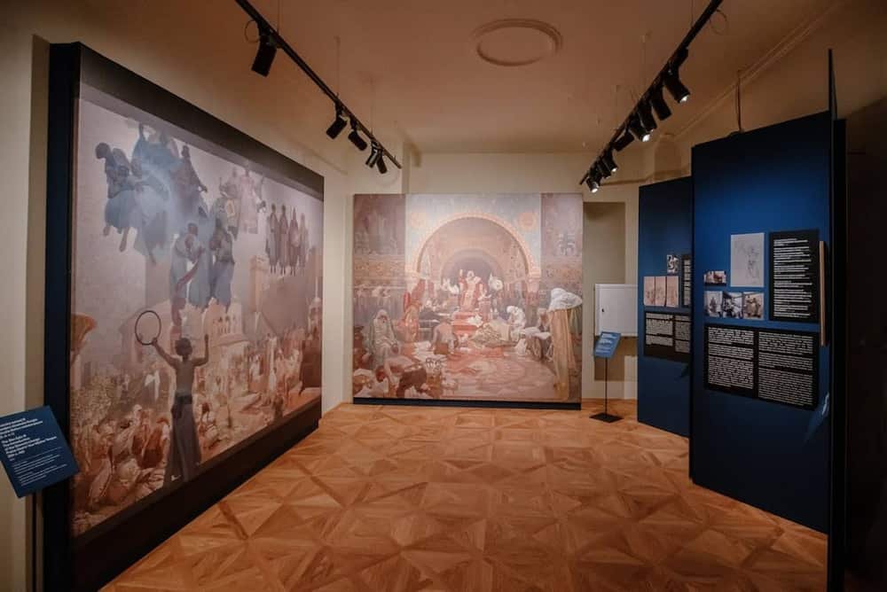 Mucha Foundation Art Museum