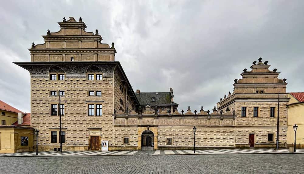 National Gallery Prague – Schwarzenberg Palace