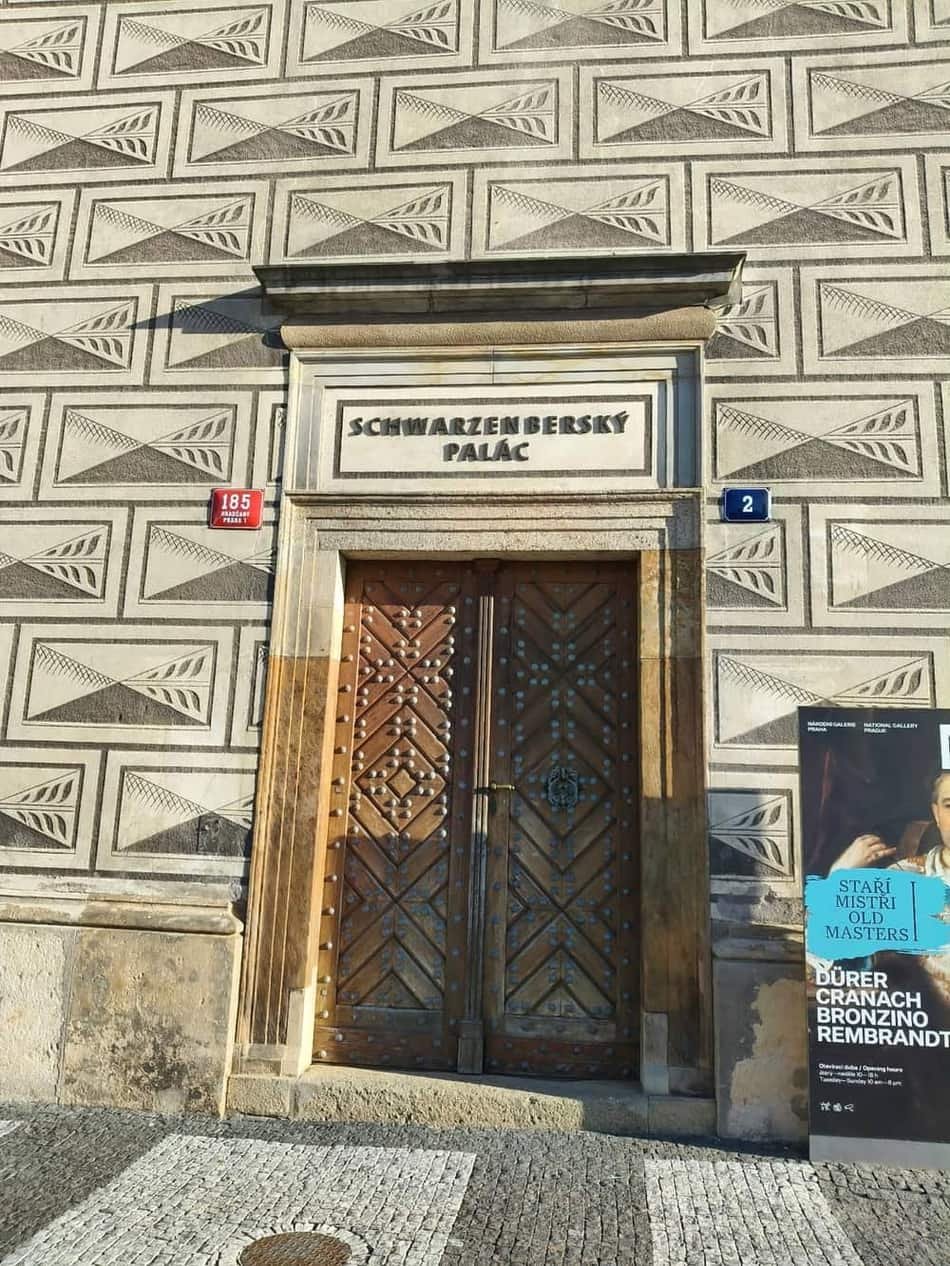 National Gallery Prague – Schwarzenberg Palace — 3