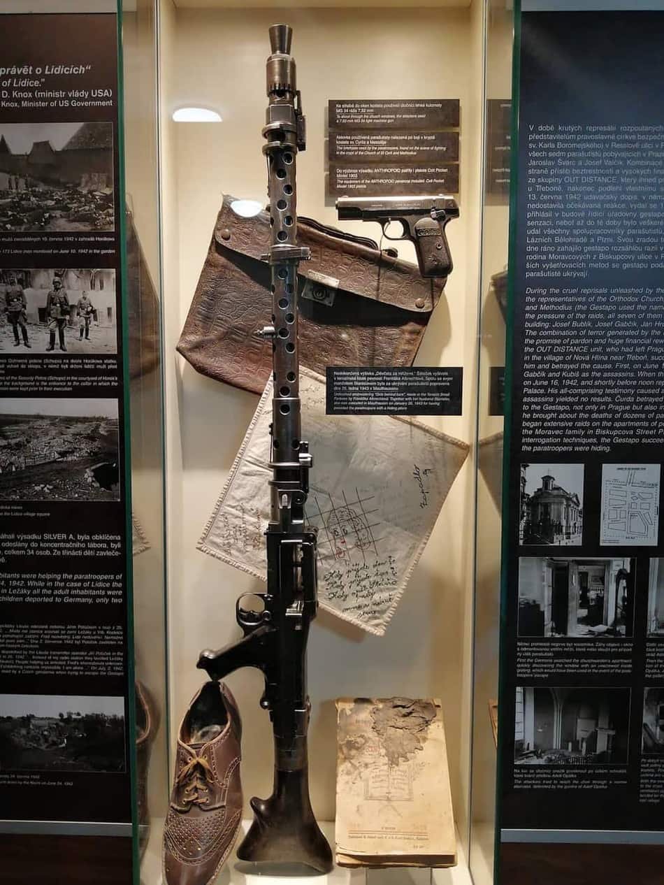 National Memorial to the Heroes of the Heydrich Terror — 3