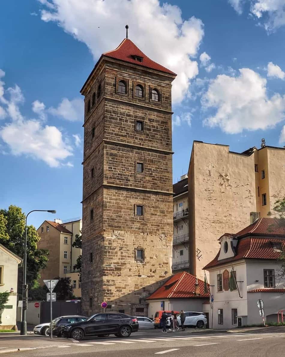 Novomlýnská vodárenská věž — 2