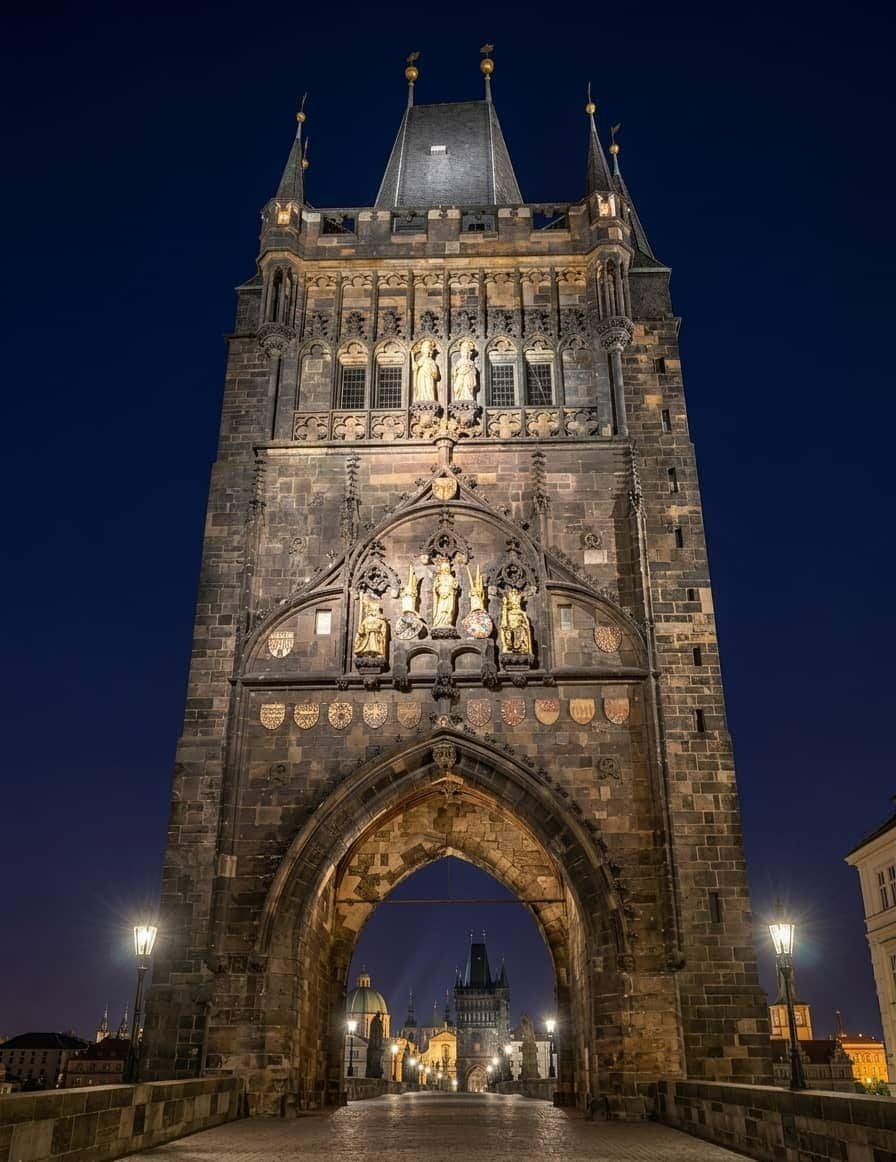 Old Town Bridge Tower — 2