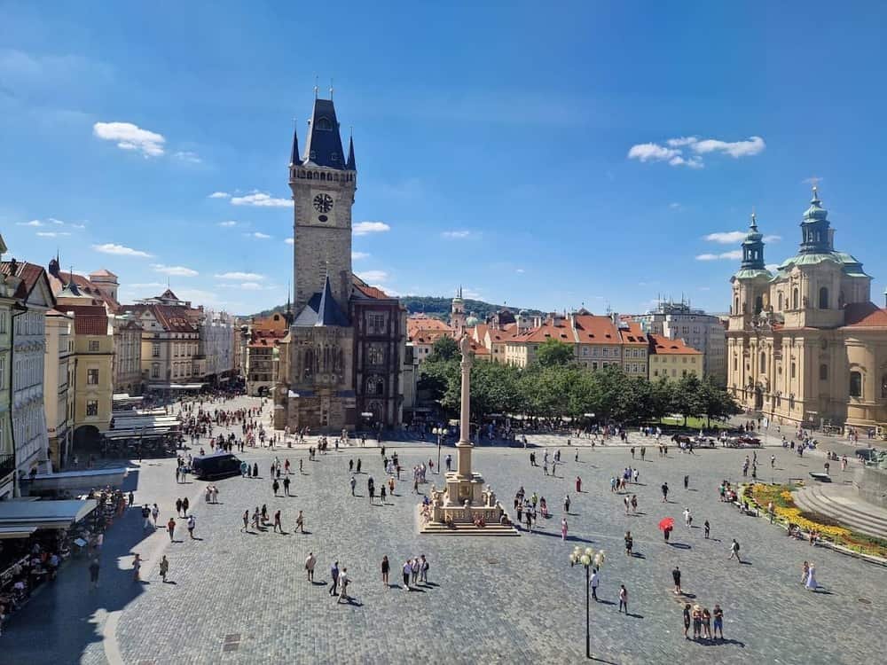 Old Town Square — 2