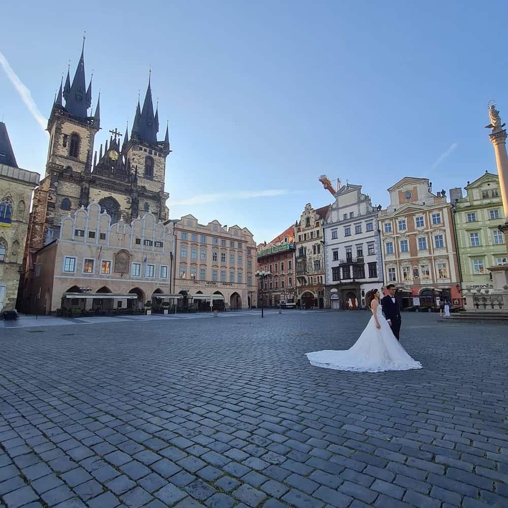 Old Town Square — 3