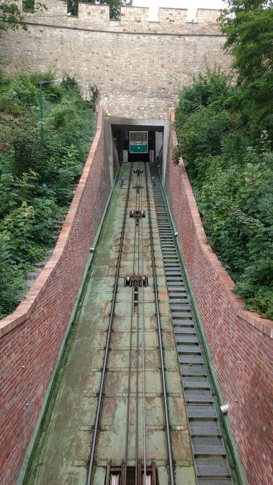 Petřín funicular
