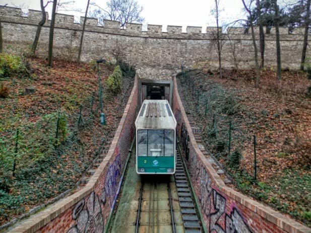 Petřín funicular — 3