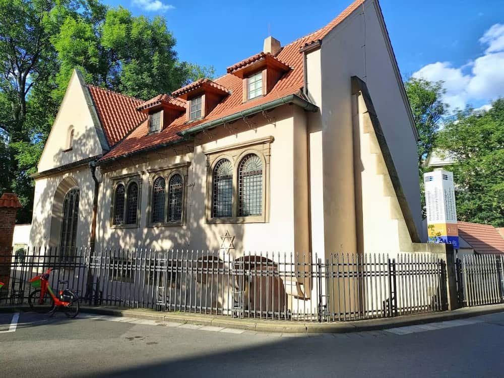 Pinkas Synagogue — 2