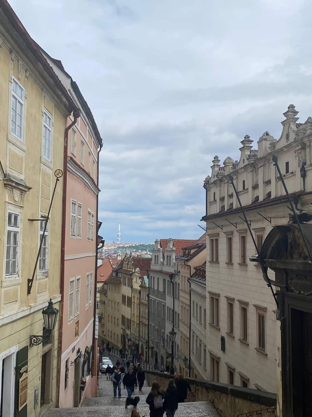 Prague Old Castle Stairs — 2