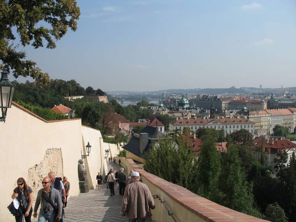 Prague Old Castle Stairs — 3