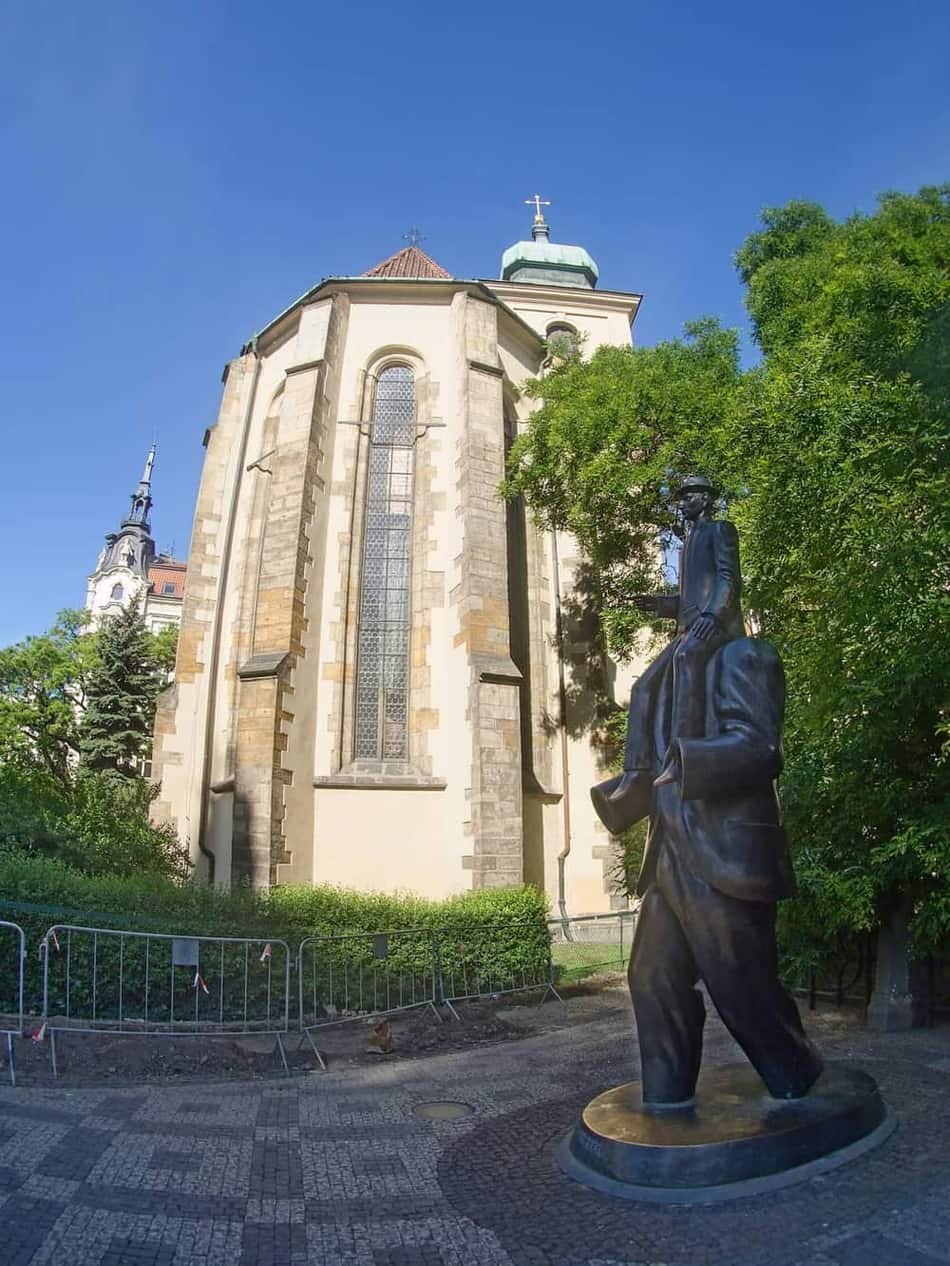 Statue of Franz Kafka — 3