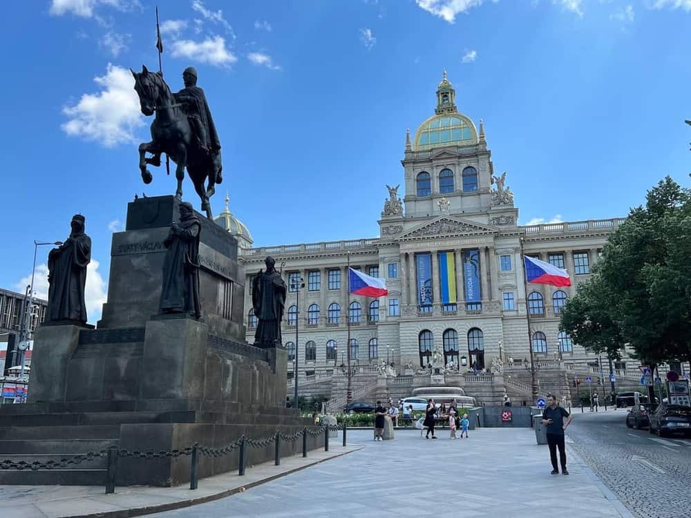 Statue of Saint Wenceslas