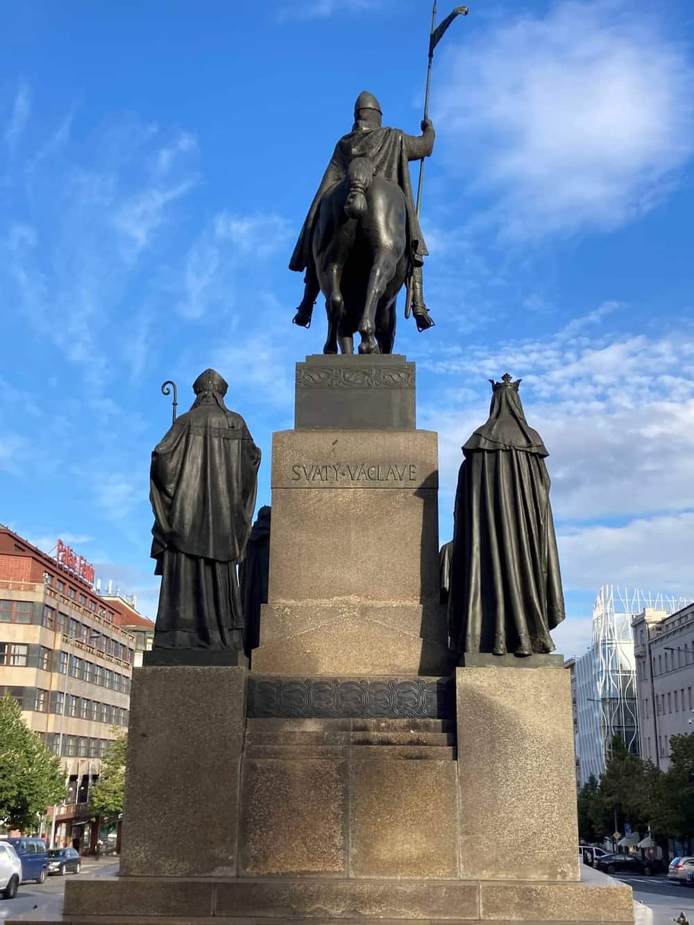 Statue of Saint Wenceslas — 2