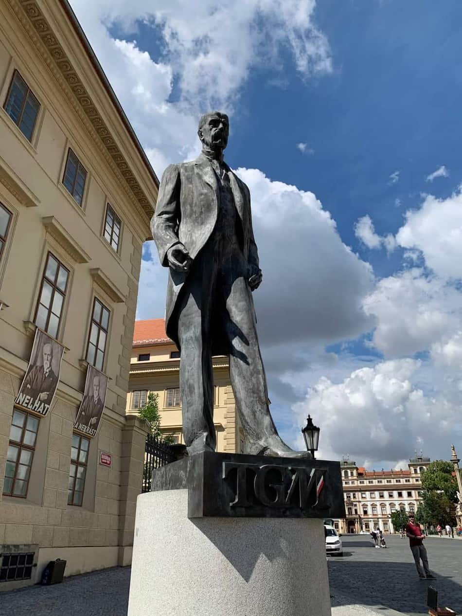 Statue of Tomáš Garrigue Masaryk, Prague