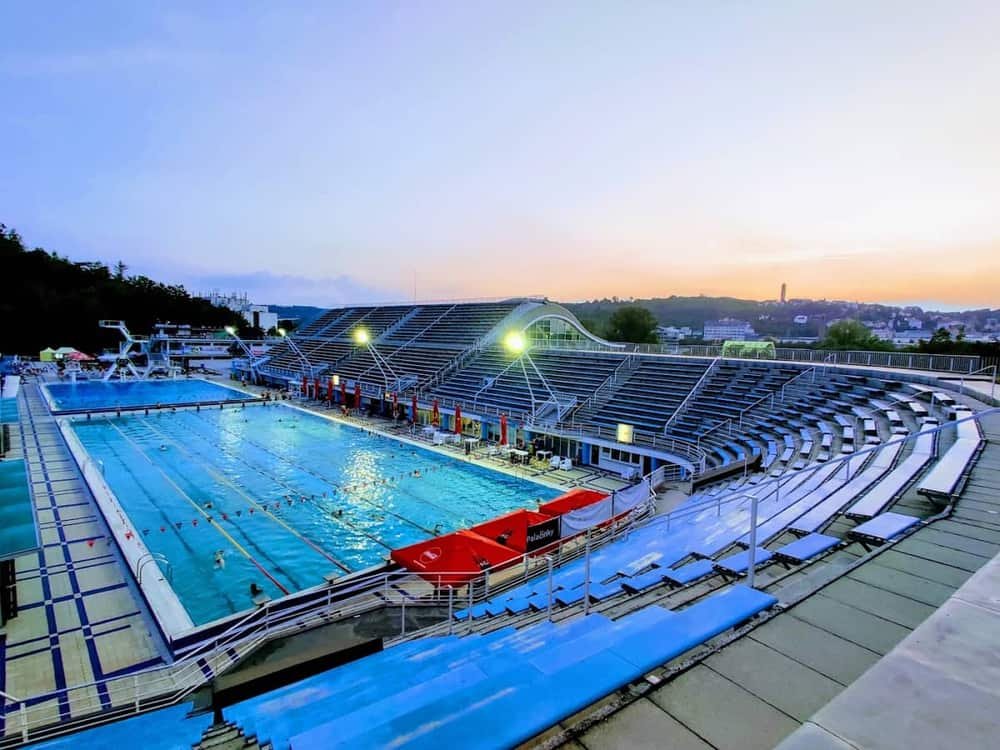 Swimming Stadium Podolí