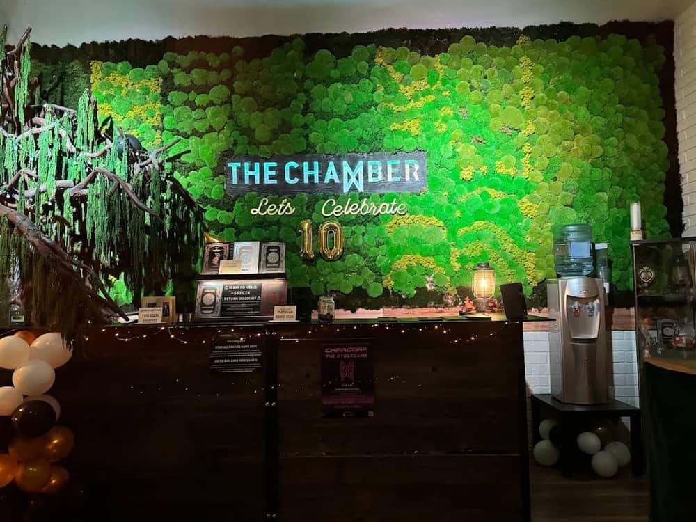 THE CHAMBER Anděl — 2