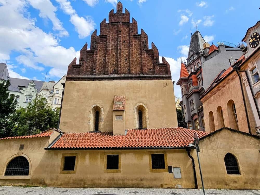 The Old-New Synagogue — 2