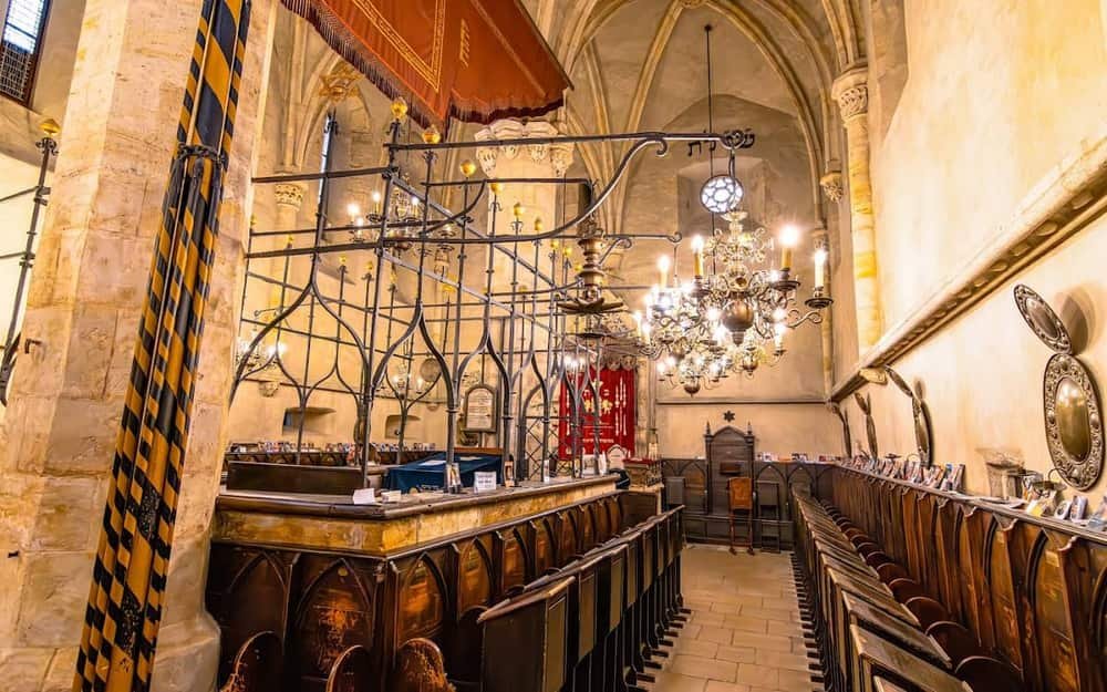 The Old-New Synagogue — 3