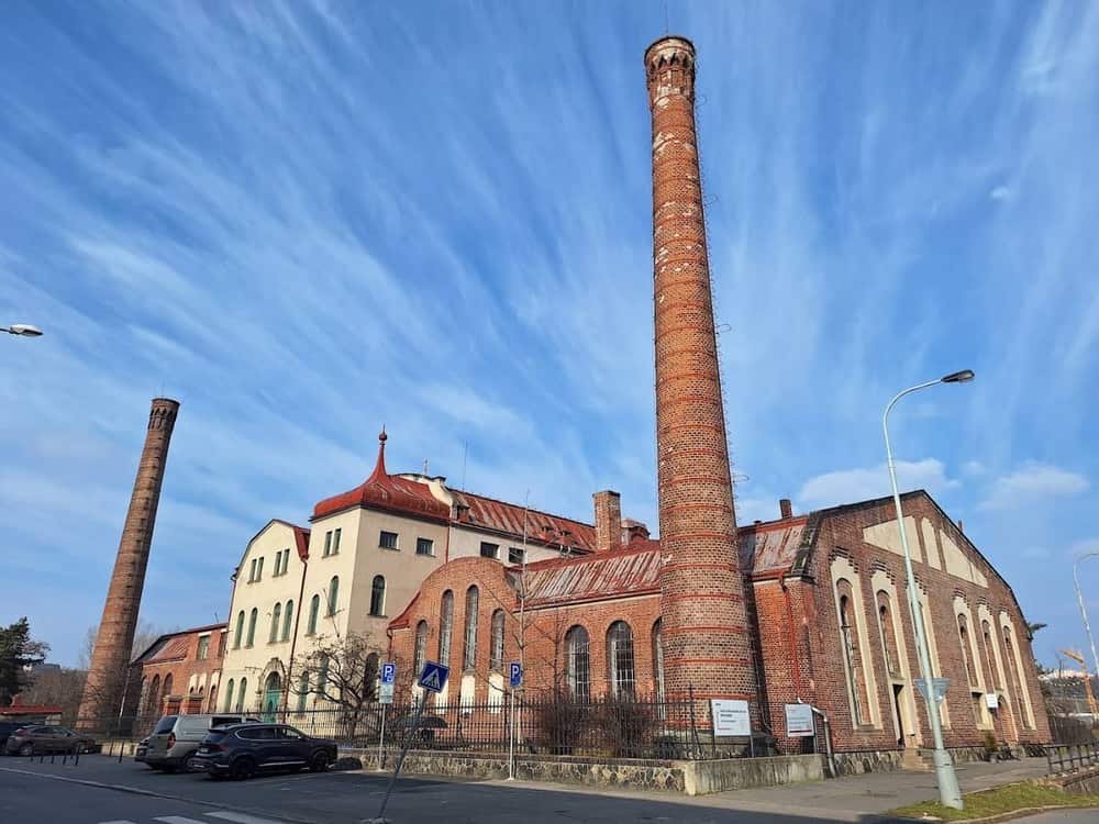 The old wastewater treatment plant — 2
