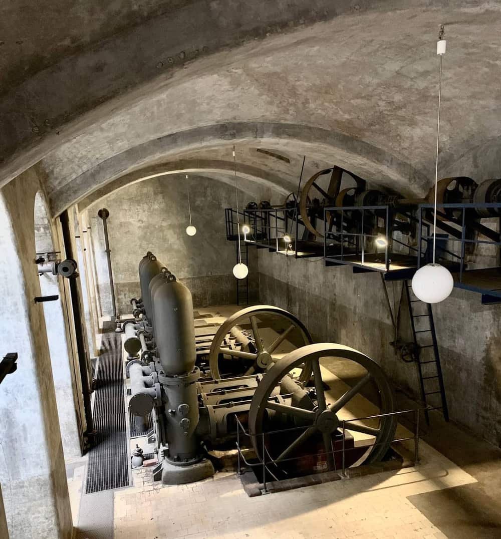 The old wastewater treatment plant — 3