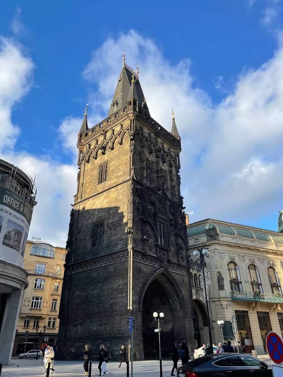 The Powder Tower — 2