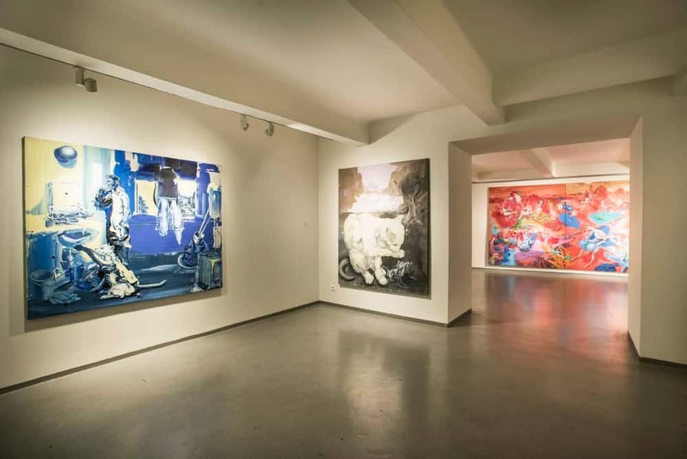 The Václav Špála Gallery