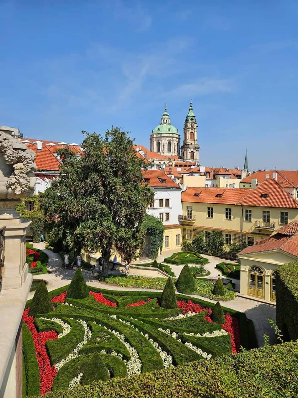 The Vrtba Garden