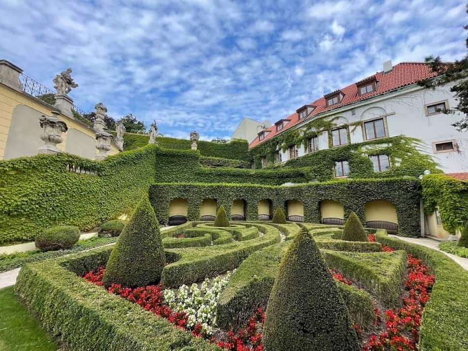The Vrtba Garden — 2