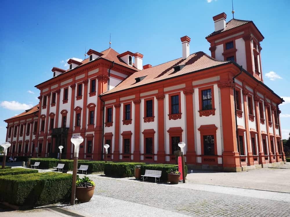 Trojský zámek — 3