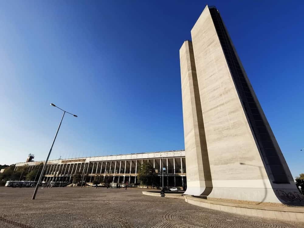 Ventilation tower Strahov tunnel — 2